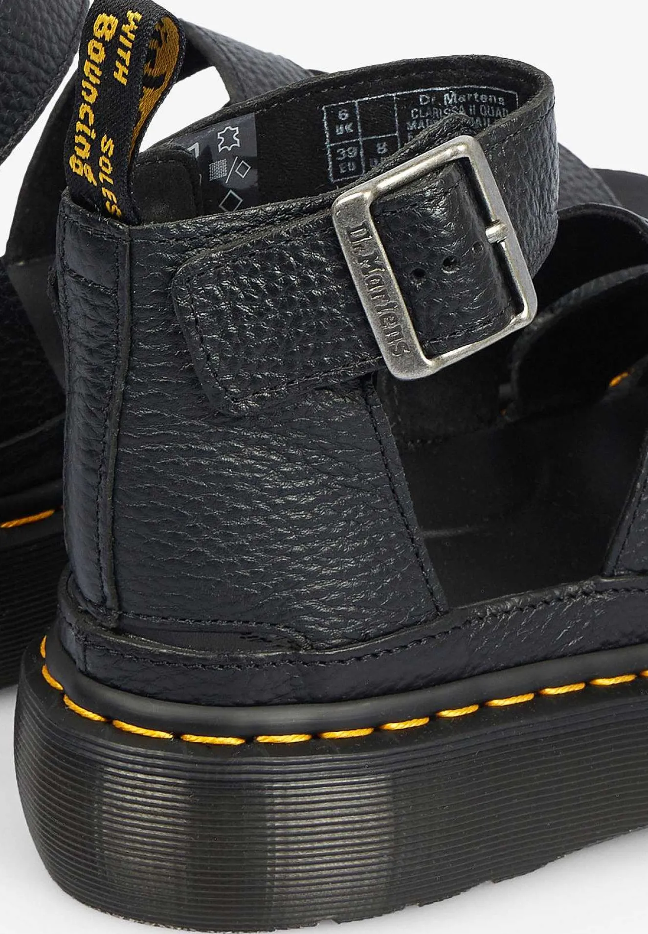 Scalpers Sandals<Dr Martens | Clarissa Ii Quad Sandals