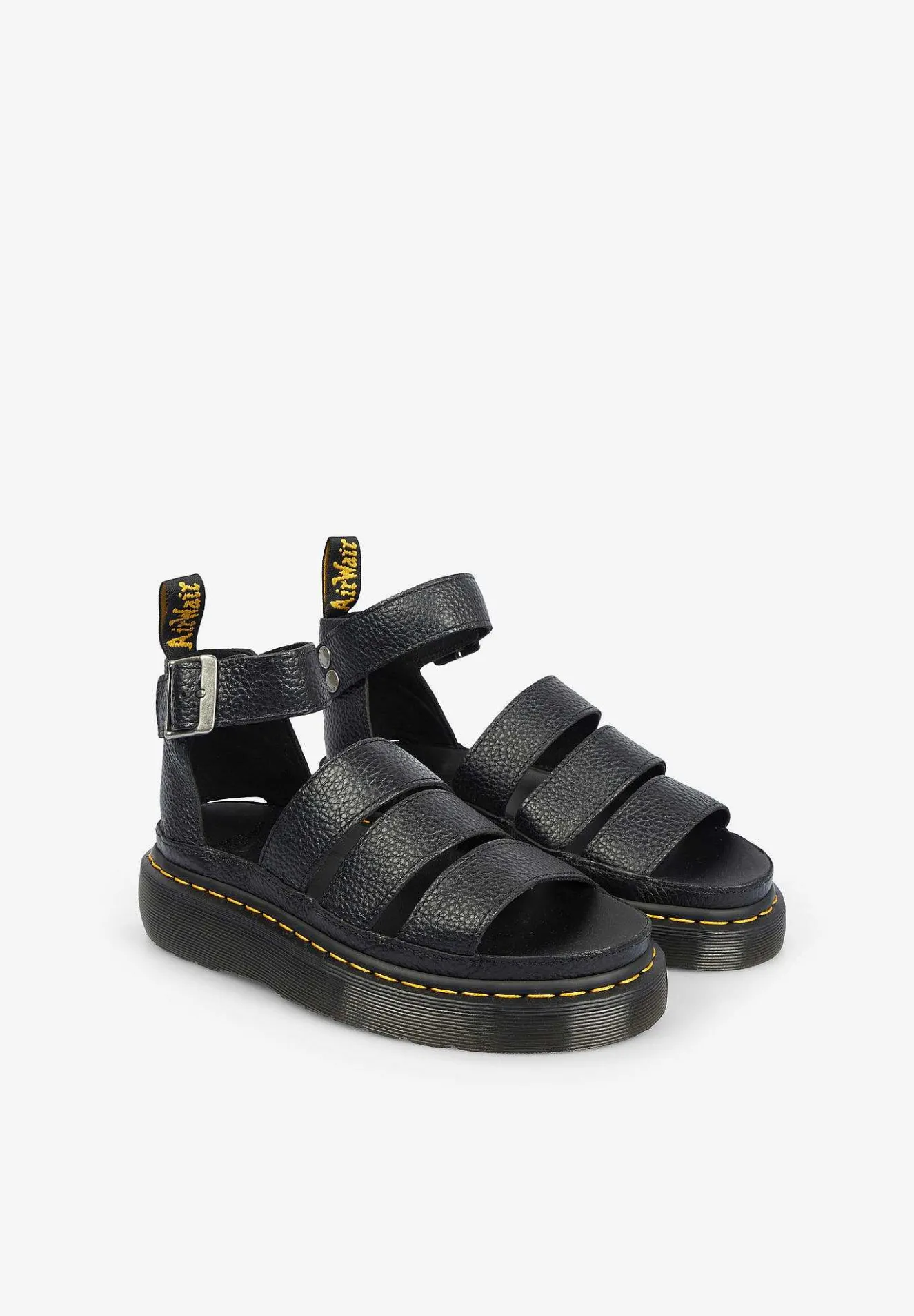 Scalpers Sandals<Dr Martens | Clarissa Ii Quad Sandals