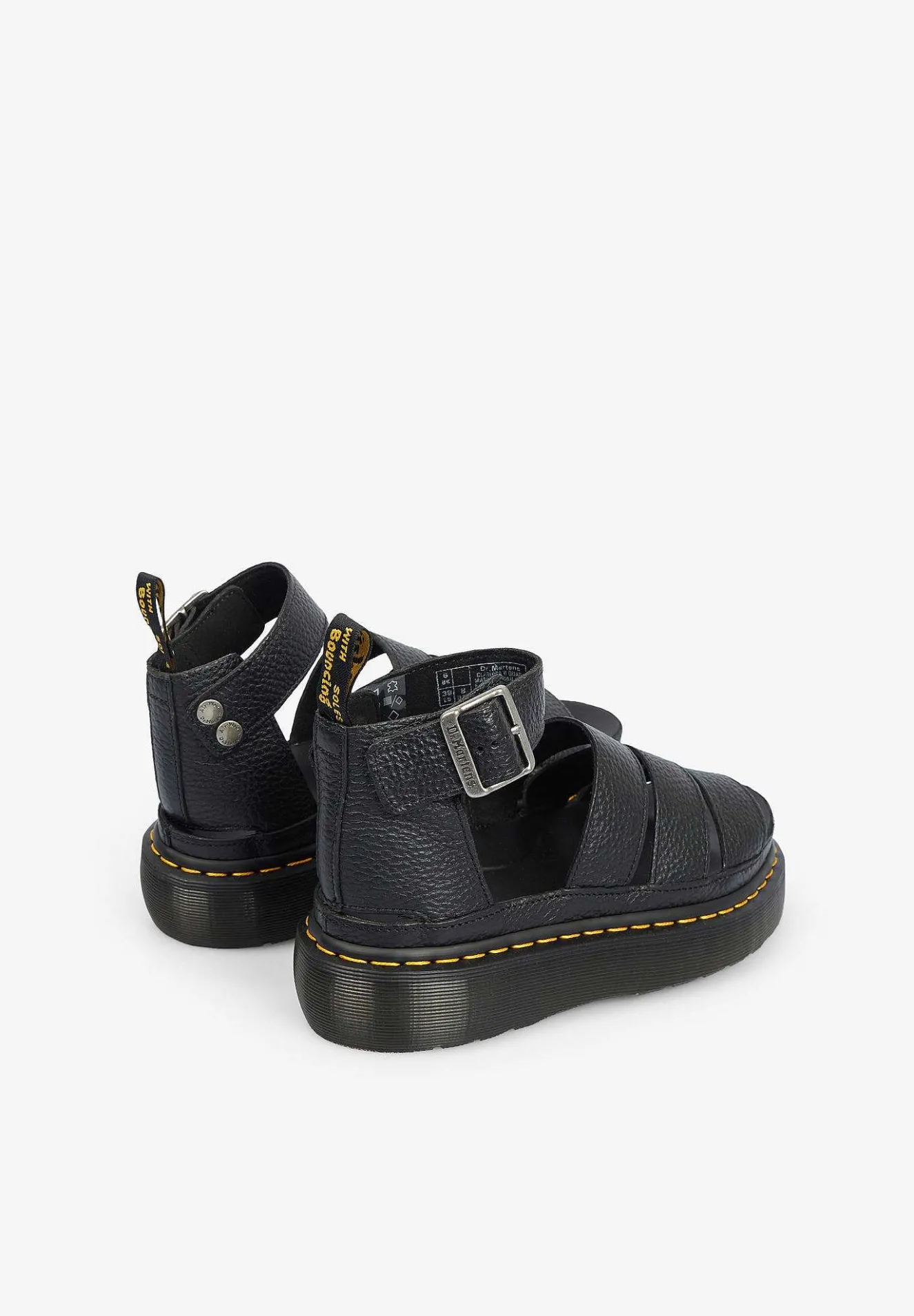 Scalpers Sandals<Dr Martens | Clarissa Ii Quad Sandals