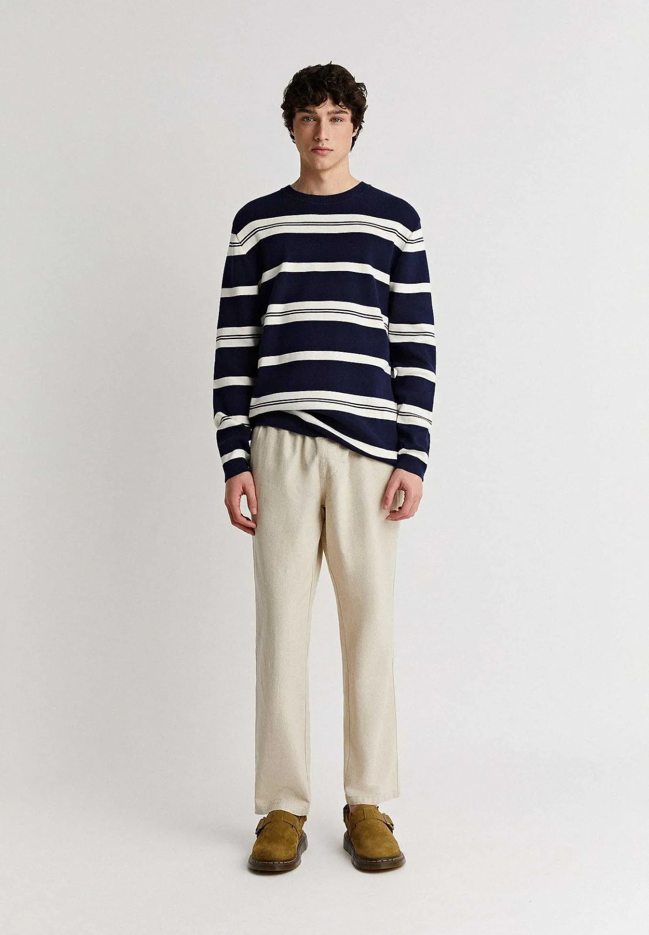 Scalpers Sweaters And Cardigans<Edmmond Studios | Striped Sweater