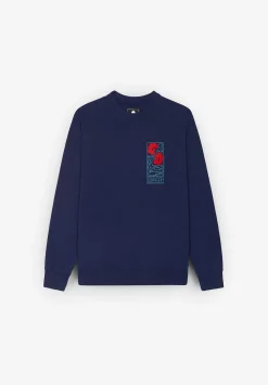 Scalpers Sweatshirts<Edwin | Garden Society Sweatshirt