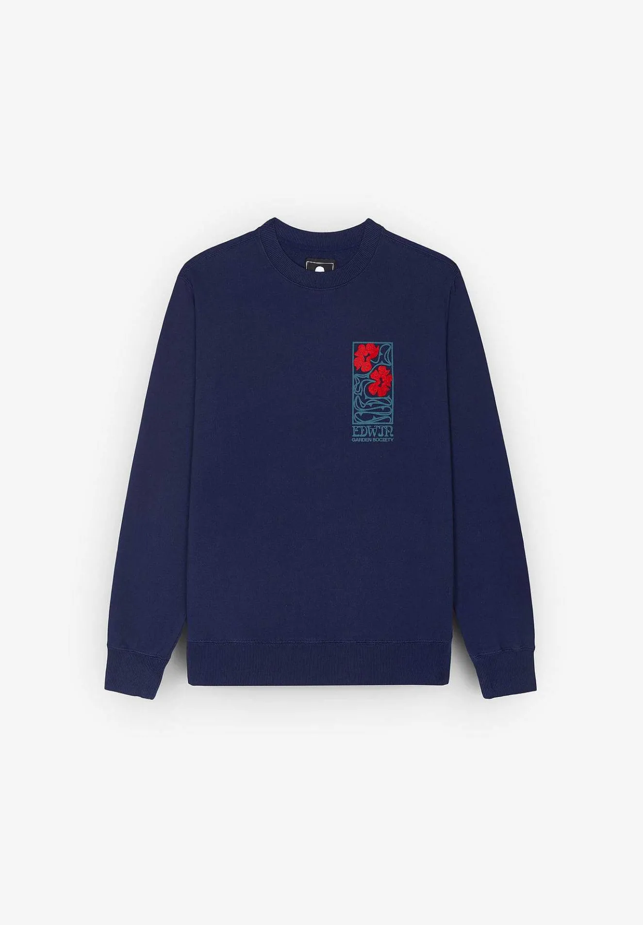 Scalpers Sweatshirts<Edwin | Garden Society Sweatshirt