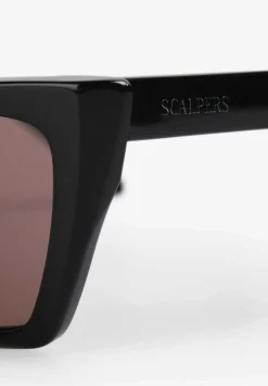 Scalpers Glasses<Elongated Cat Eye Sunglasses