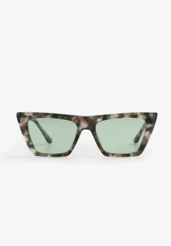 Scalpers Glasses<Elongated Cat Eye Sunglasses
