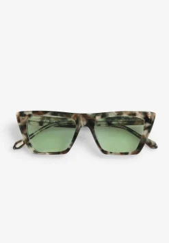 Scalpers Glasses<Elongated Cat Eye Sunglasses