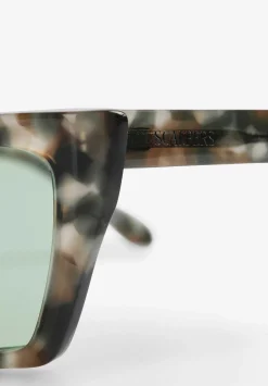 Scalpers Glasses<Elongated Cat Eye Sunglasses