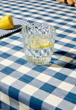 Scalpers Glassware<Embossed Glass Vase