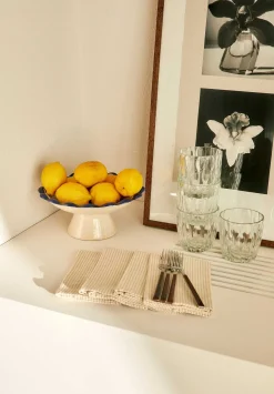 Scalpers Glassware<Embossed Glass Vase