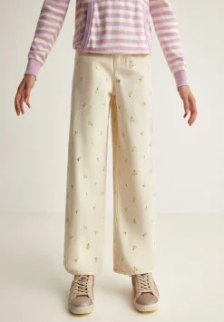 Scalpers Pants And Overalls<Embroidered Details Jeans