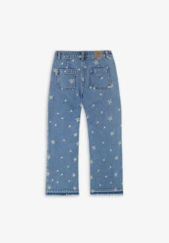 Scalpers Pants And Overalls<Embroidered Details Jeans