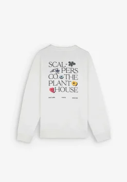 Scalpers Sweatshirts<Embroidered Details Sweatshirt
