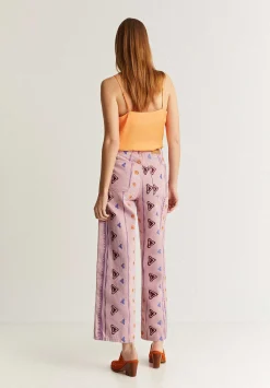 Scalpers Jeans<Embroidered Ethnic Motifs Jeans