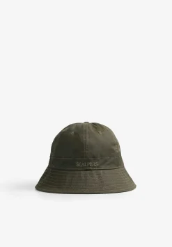 Scalpers Caps<Embroidered Logo Bucket Hat