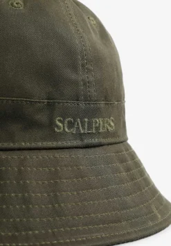 Scalpers Caps<Embroidered Logo Bucket Hat