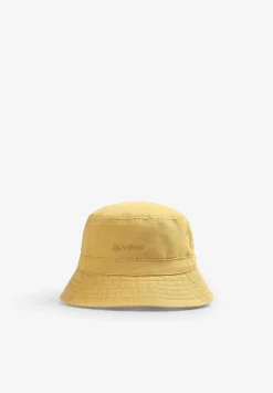 Scalpers Caps<Embroidered Logo Bucket Hat