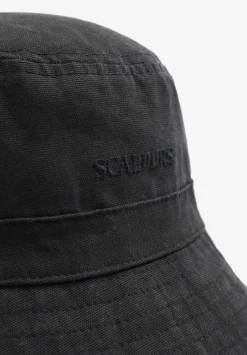 Scalpers Caps<Embroidered Logo Bucket Hat