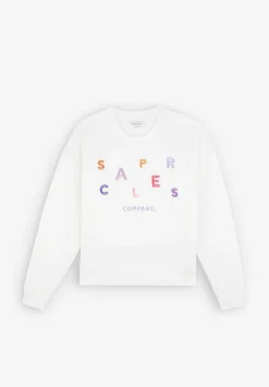 Scalpers Sweatshirts<Embroidered Logo Sweatshirt