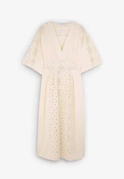 Scalpers Dresses<Embroidered Midi Dress