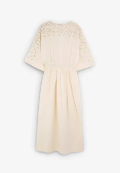 Scalpers Dresses<Embroidered Midi Dress