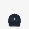 Scalpers Caps<Embroidered Skull Cap
