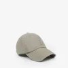 Scalpers Caps<Embroidered Skull Cap