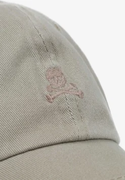 Scalpers Caps<Embroidered Skull Cap