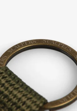 Scalpers Keychains<Engraved Detail Keychain