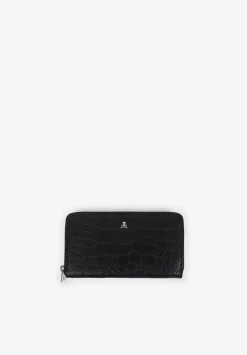 Scalpers Fur<Engraved Leather Wallet