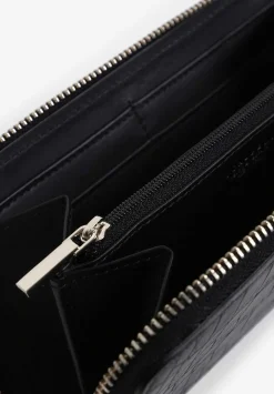 Scalpers Fur<Engraved Leather Wallet