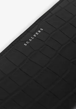 Scalpers Fur<Engraved Leather Wallet