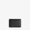 Scalpers Wallets And Card Holders<Engraved Skull Leather Card Holder
