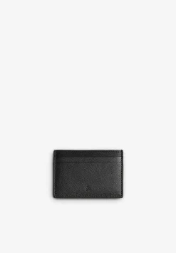 Scalpers Wallets And Card Holders<Engraved Skull Leather Card Holder