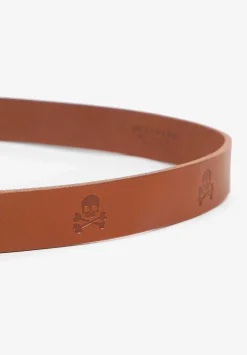 Scalpers Belts<Engraved Skulls Belt