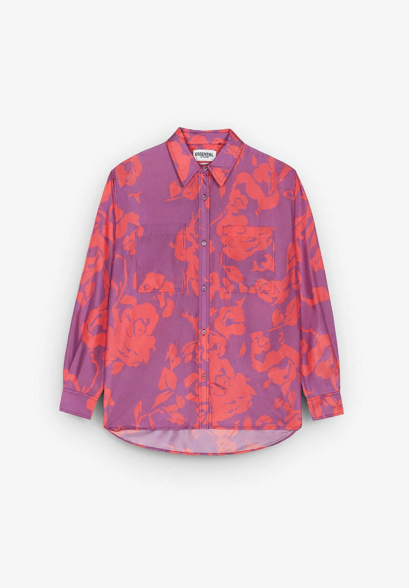 Scalpers Shirts<Essential | Forgetmenot Shirt