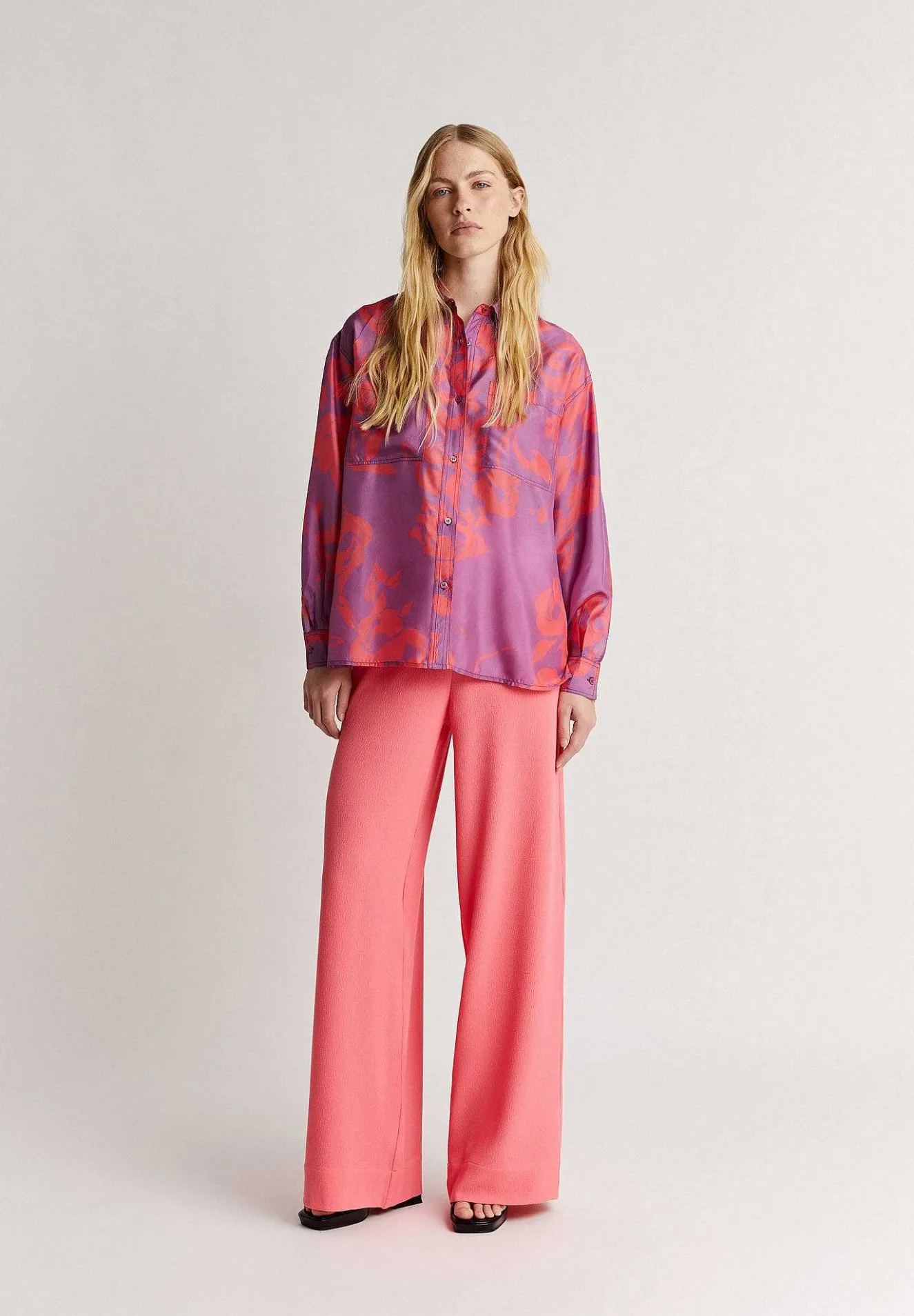 Scalpers Shirts<Essential | Forgetmenot Shirt