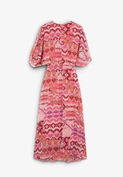 Scalpers Dresses<Ethnic Midi Dress