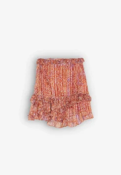Scalpers Skirts<Ethnic Mini Skirt
