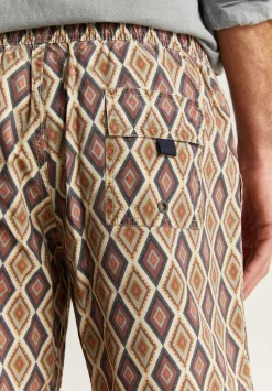Scalpers Swimsuits<Ethnic Printed Swimsuit