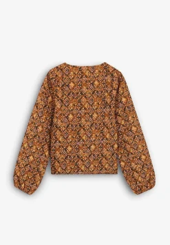 Scalpers Jackets And Trench<Ethnic Quilted Jacket
