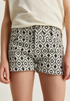 Scalpers Bermuda<Ethnic Shorts