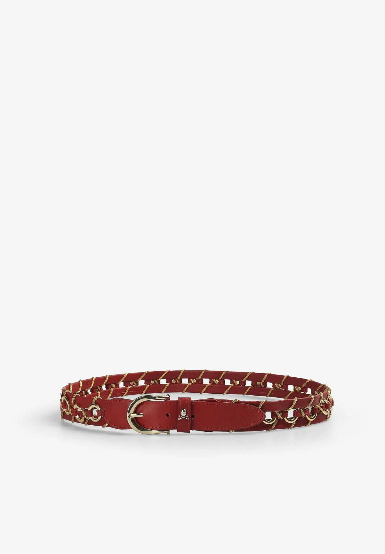 Scalpers Belts<Eyelet Fancy Belt