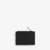 Scalpers Wallets<Filo Metallic Detail Card Holder
