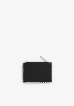 Scalpers Wallets<Filo Metallic Detail Card Holder