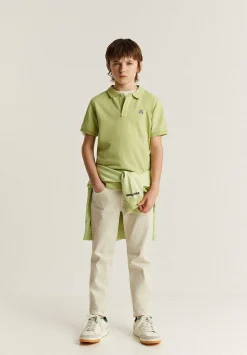 Scalpers Poles<Flame Skull Polo