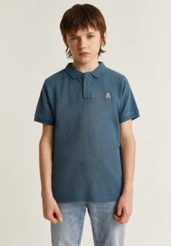 Scalpers Poles<Flame Skull Polo
