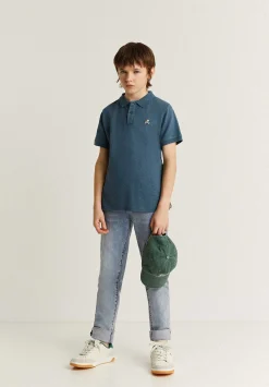Scalpers Poles<Flame Skull Polo