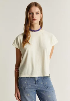 Scalpers Tshirts<Flame T-Shirt With Back Lace Detail