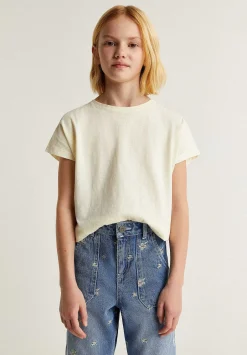 Scalpers Tshirts<Flame T-Shirt With Back Lace Detail