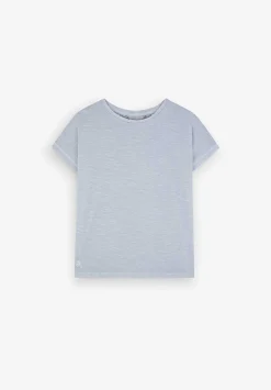 Scalpers Tshirts<Flame T-Shirt With Back Lace Detail
