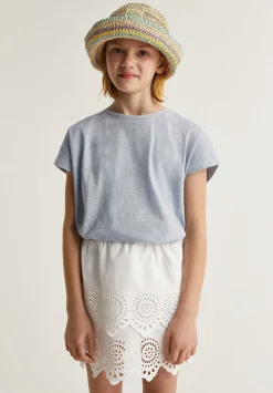 Scalpers Tshirts<Flame T-Shirt With Back Lace Detail